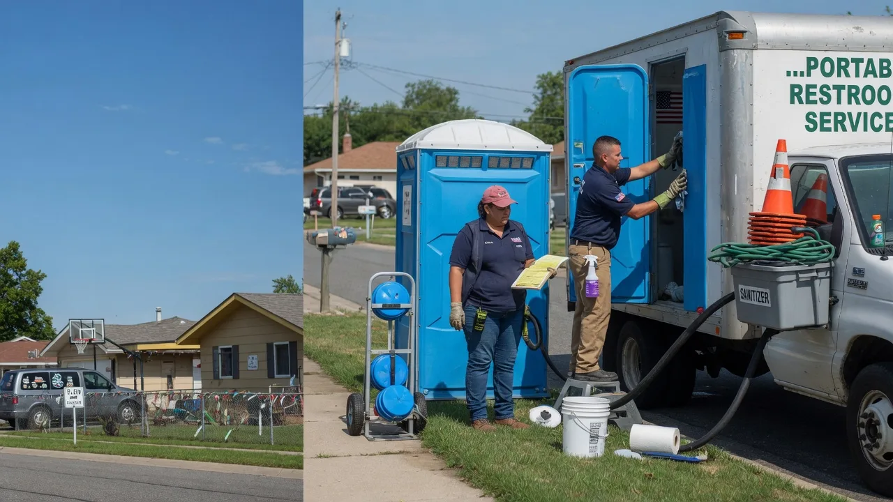 Portable Toilet Rental in Fisher, MN near me